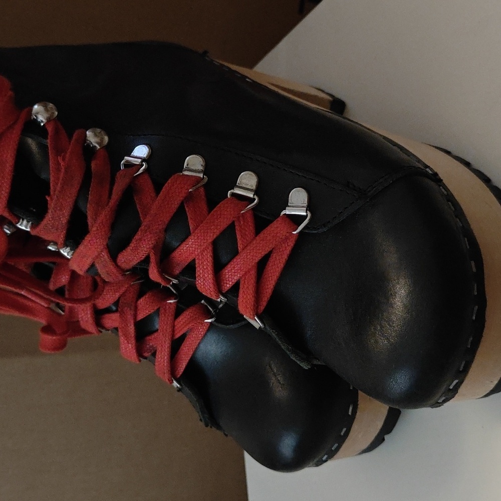 Swedish Hasbeens Hiking Boots